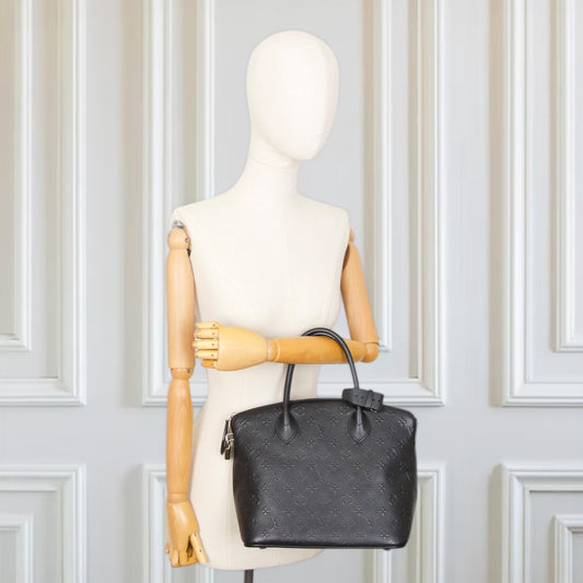 Louis Vuitton Lockit revelation schwarz