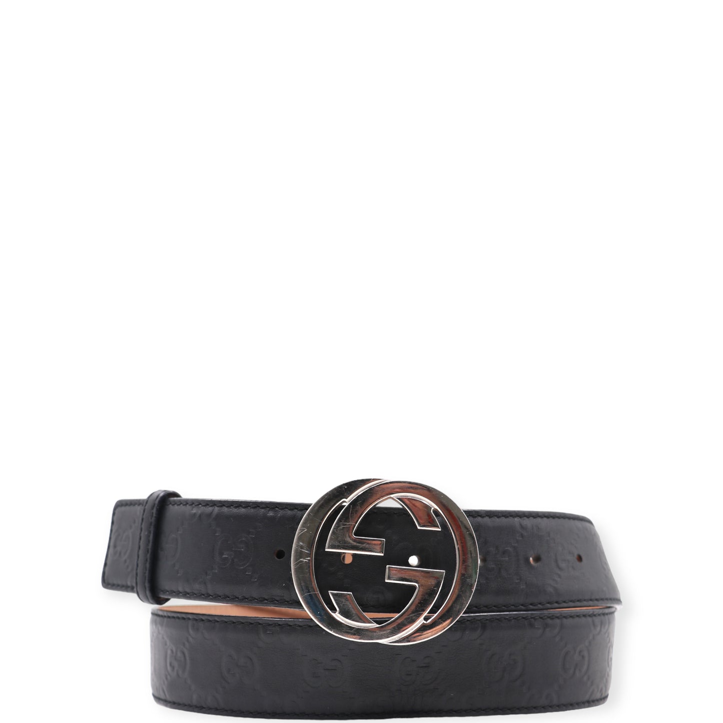 Gucci GG Gürtel schwarz