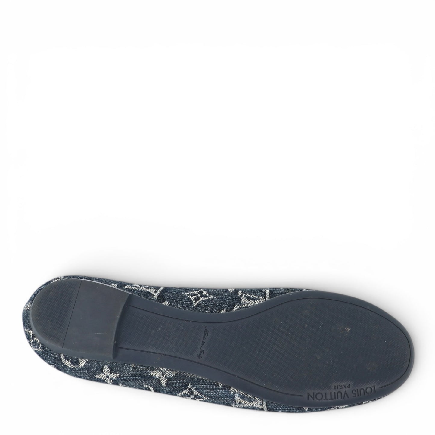 Louis Vuitton Ballerinas denim Gr. 37.5