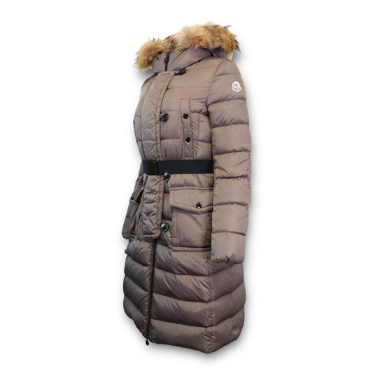 Moncler Genevrier Mantel grau Gr. 0 (XS)