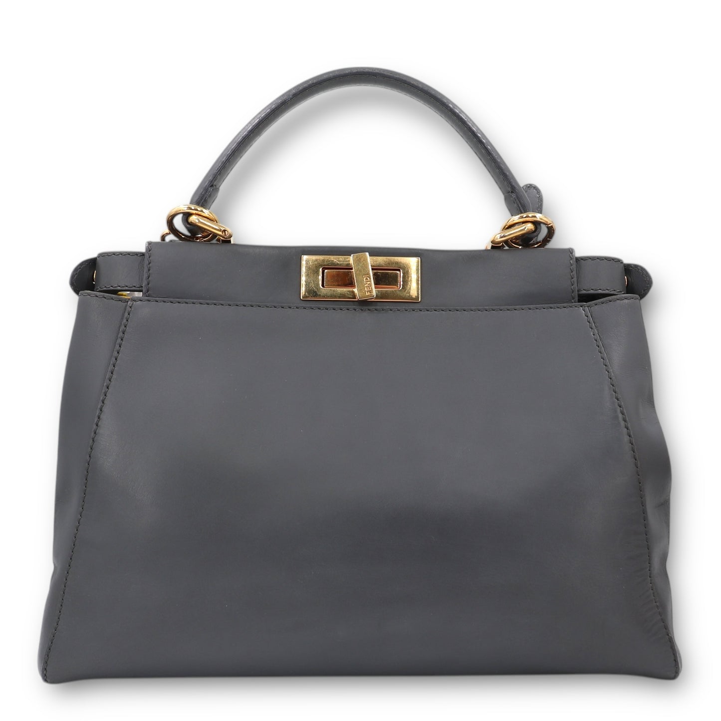 Fendi Peekaboo medium anthrazit