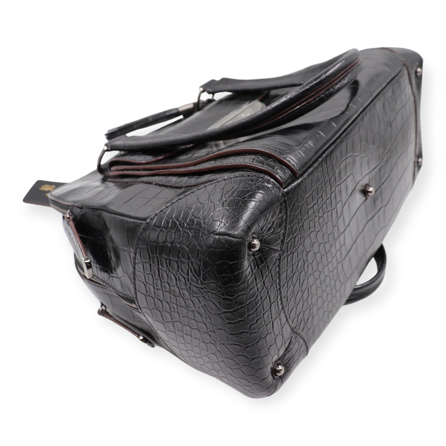 Lancel x Adjani Schultertasche schwarz