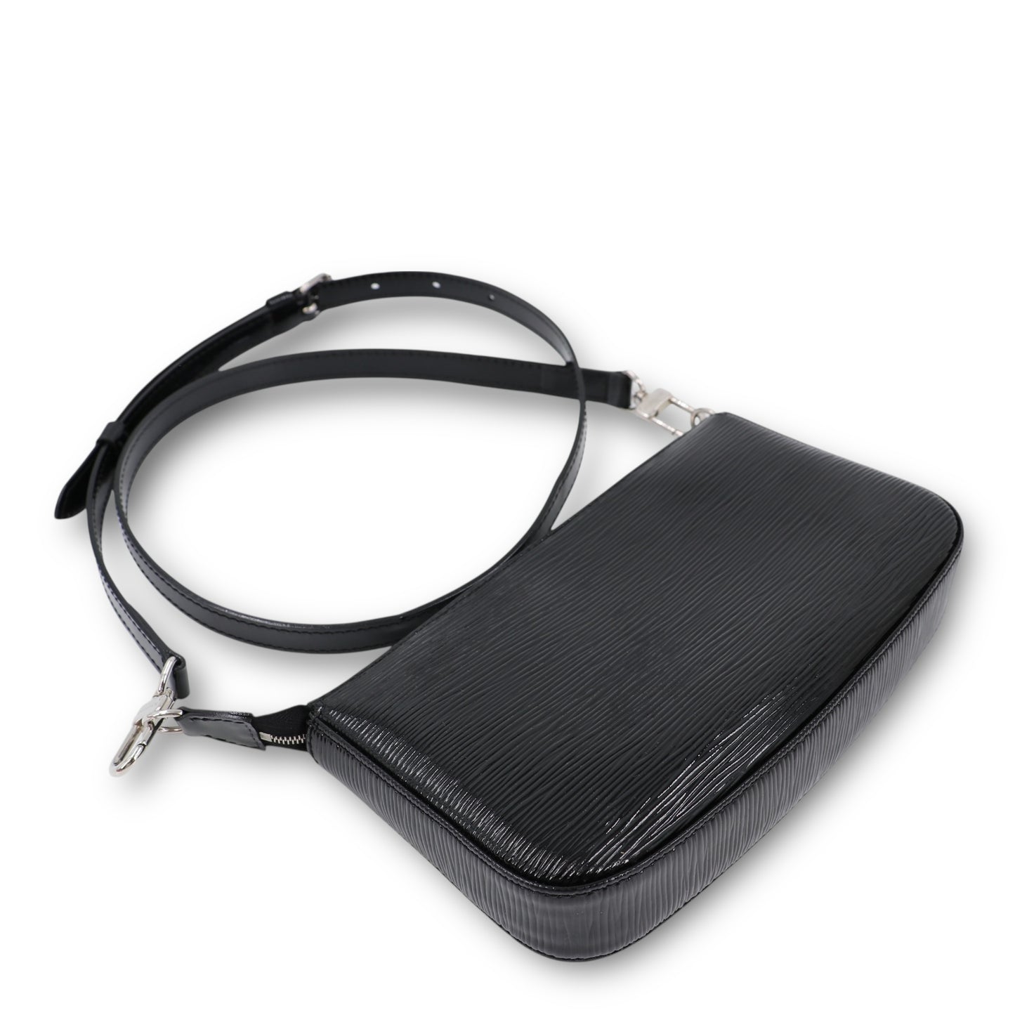 Louis Vuitton Pochette Accessoires epi electrique schwarz