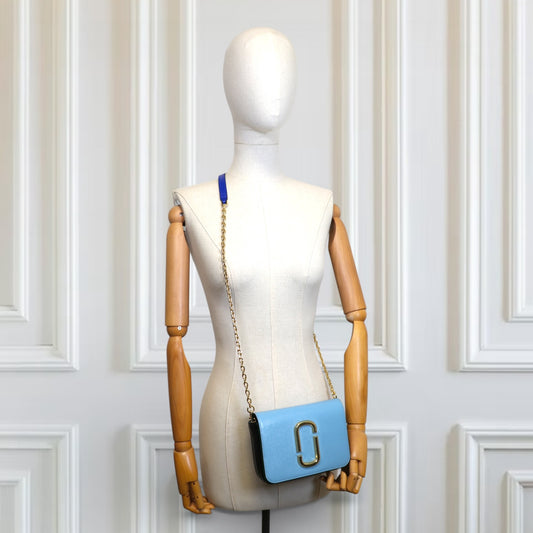 Marc Jacobs Hip Shot tricolor