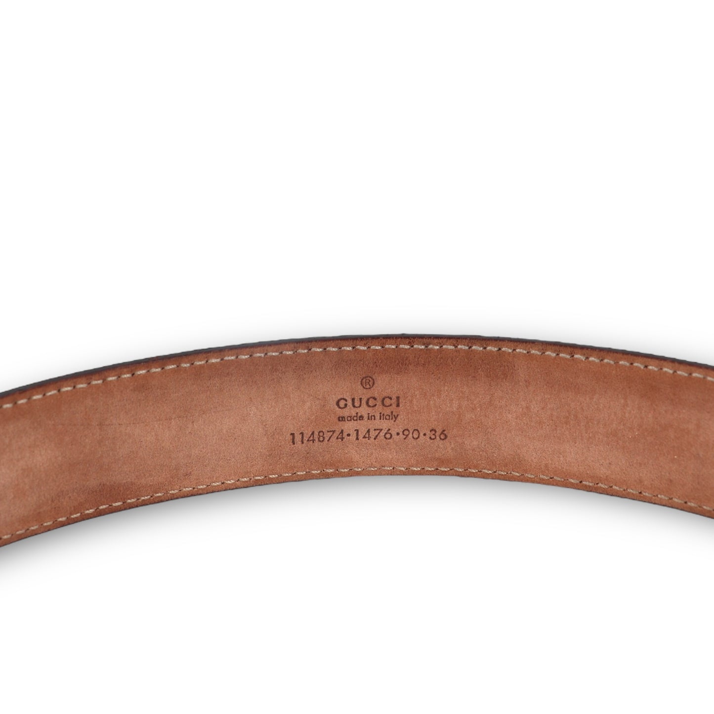 Gucci Gürtel Guccissima rosé Gr. 90