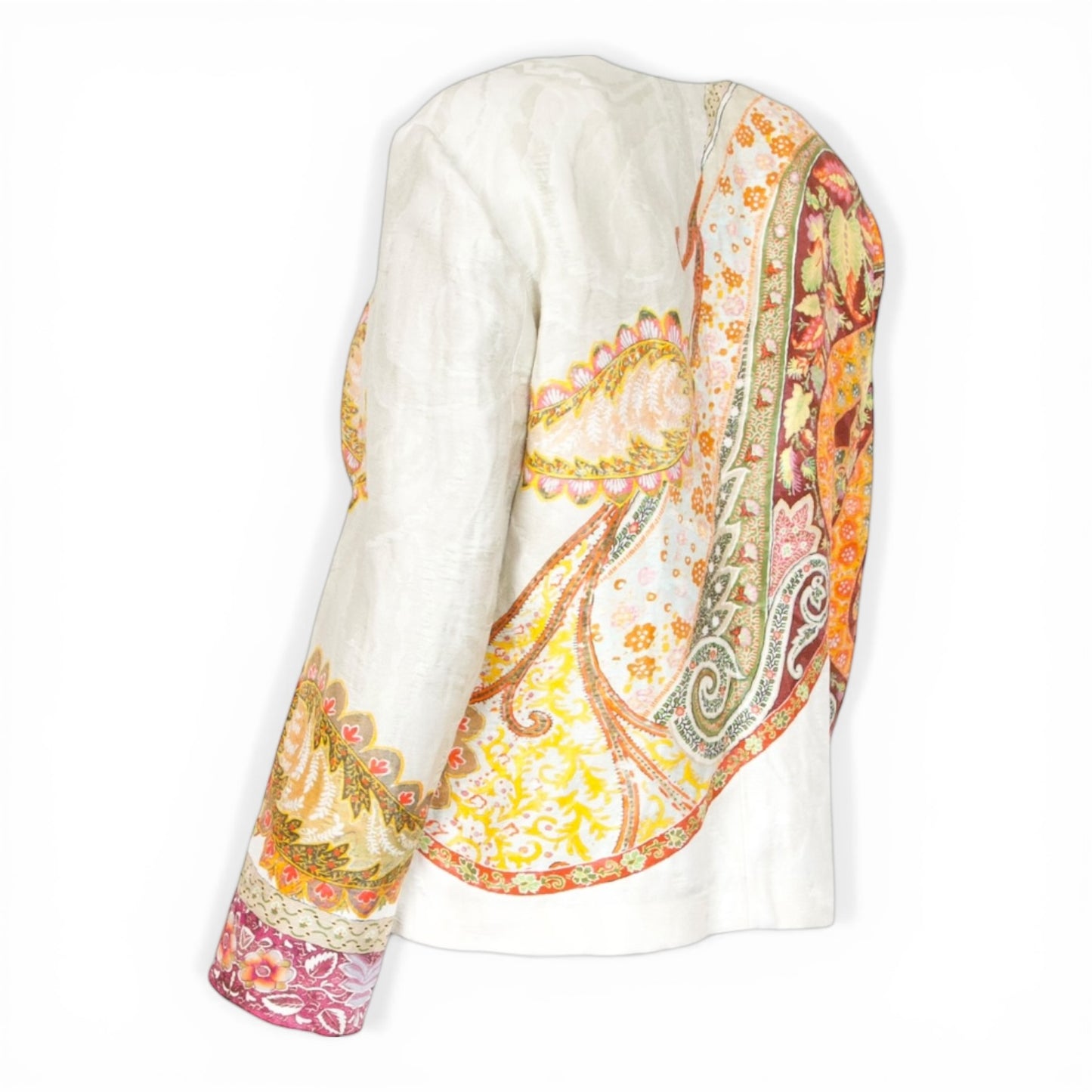 Etro Jäckchen beige gemustert Gr. 38