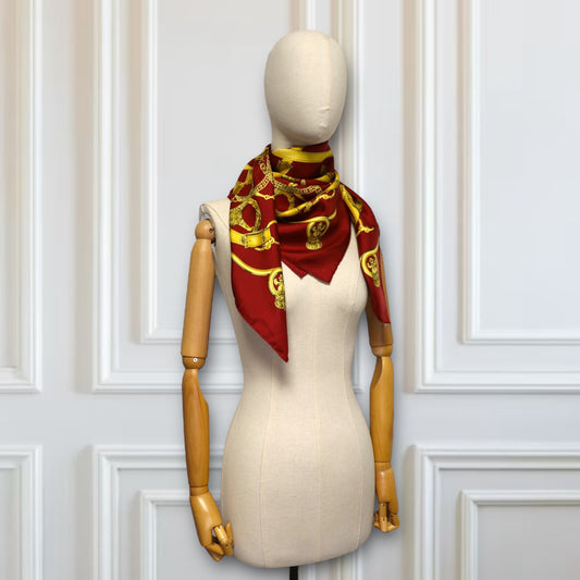 Hermès Carré "Cavalcadour"