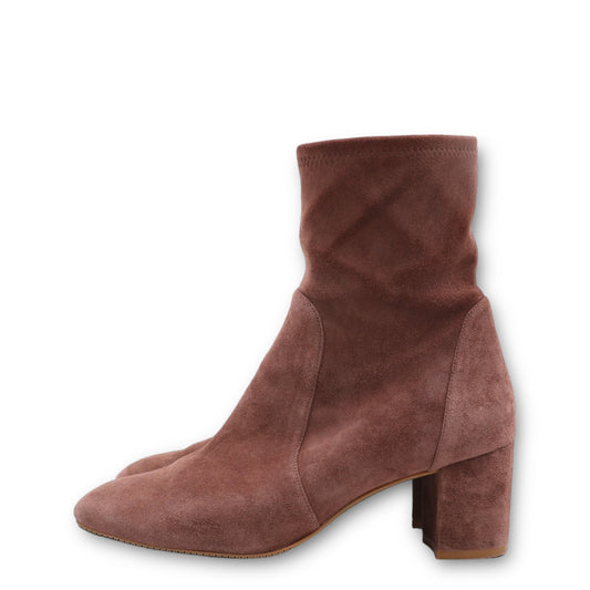 Stuart Weitzman Yuliana Stiefeletten braun Gr. 39