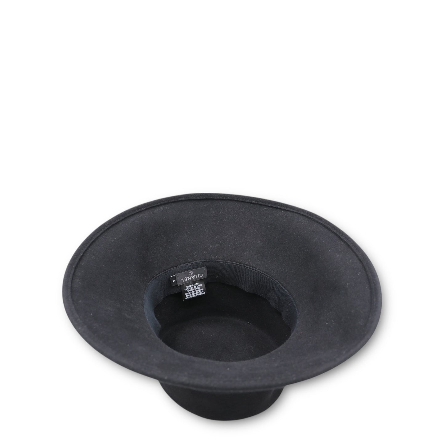 Chanel Hut schwarz Gr. S