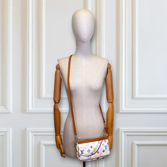 Louis Vuitton Pochette Accessoires Monogram Multicolor
