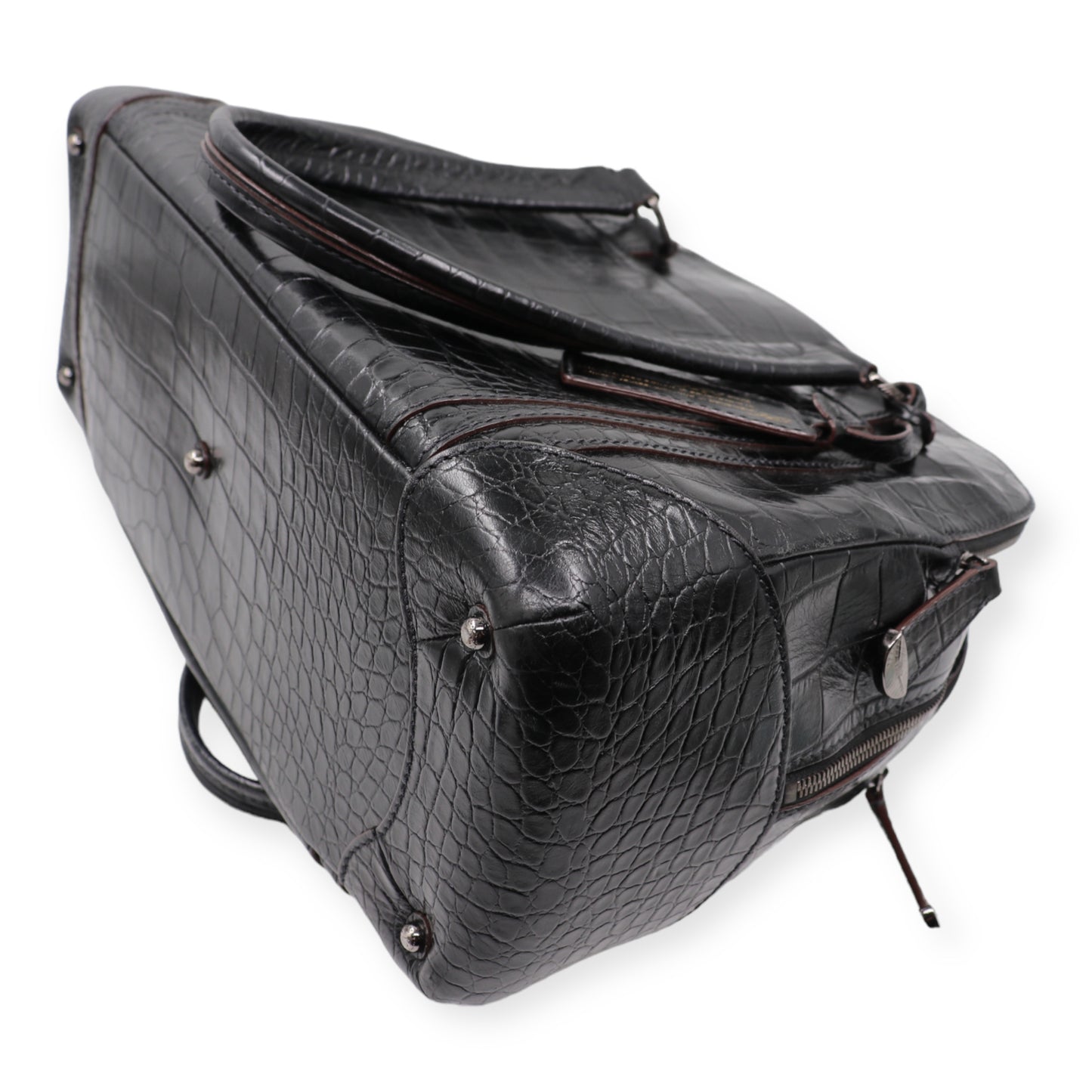 Lancel x Adjani Schultertasche schwarz