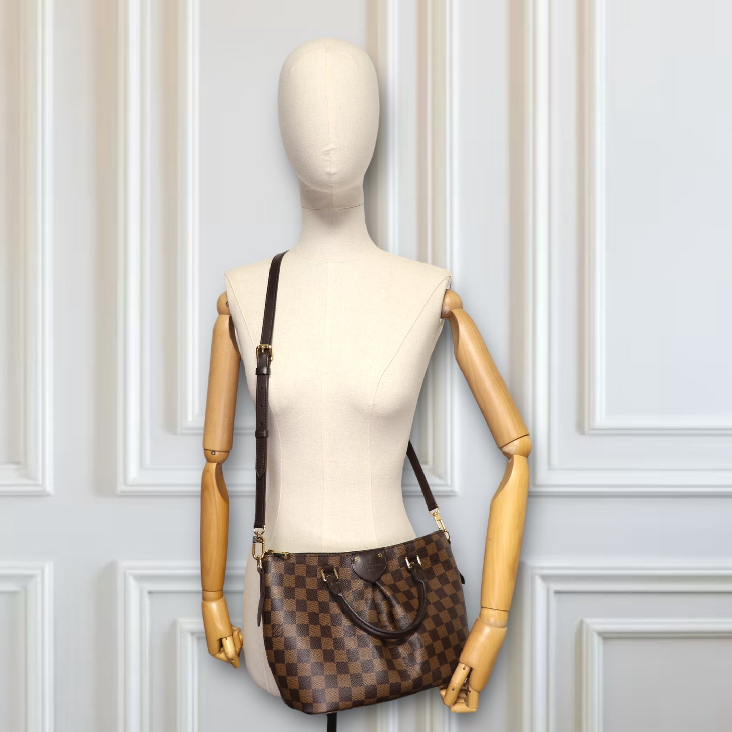 Louis Vuitton Siena PM Damier ebène