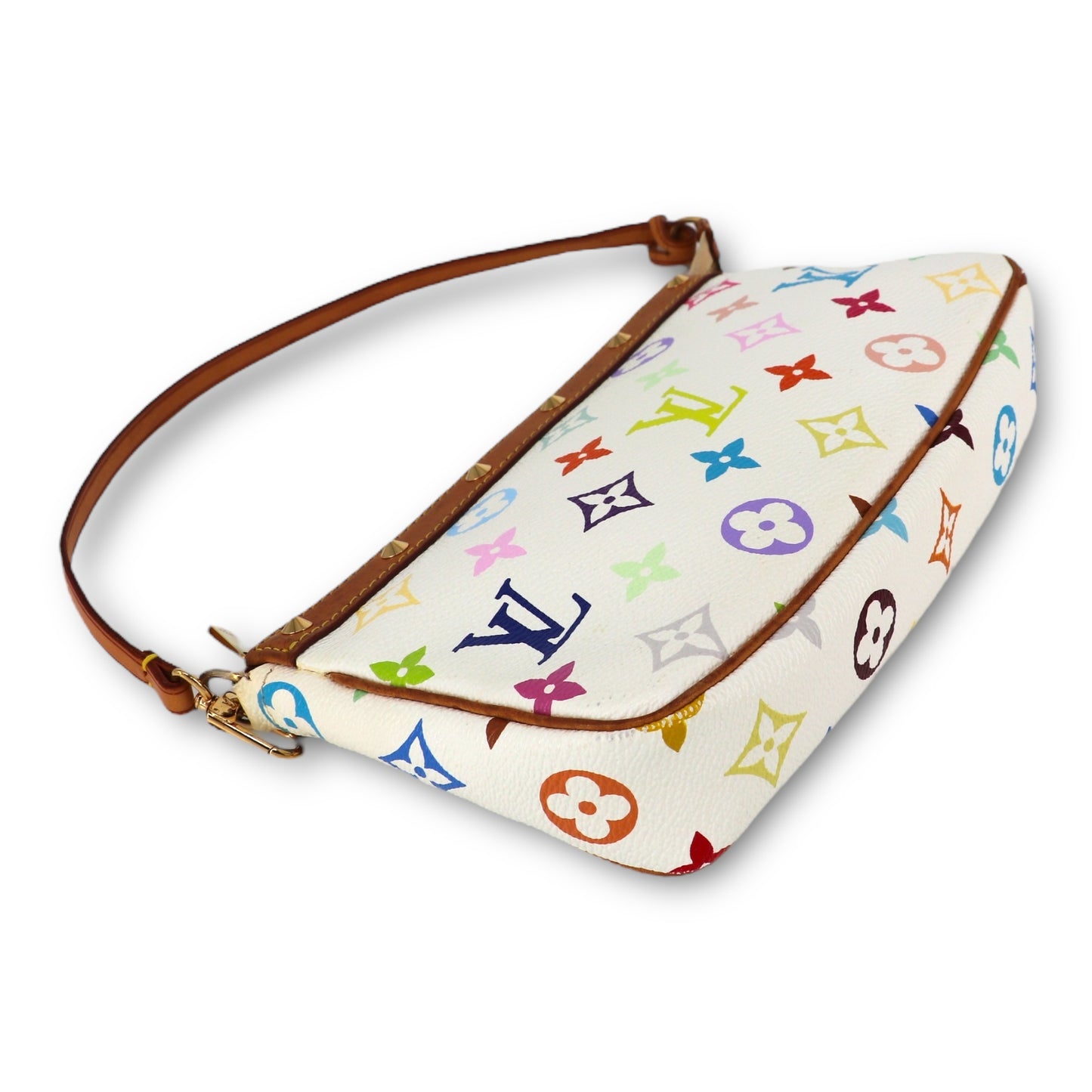 Louis Vuitton Pochette Accessoires Monogram Multicolor