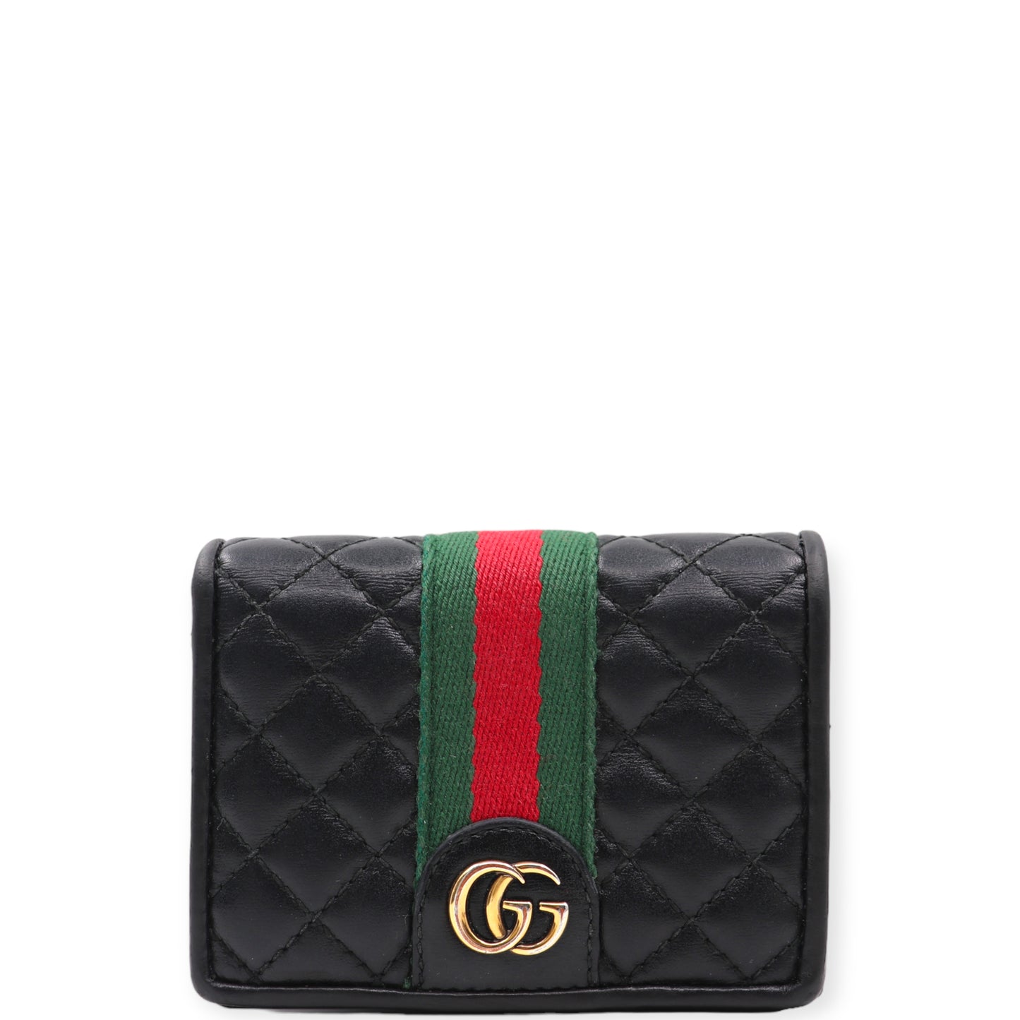 Gucci Marmont Portemonnaie schwarz