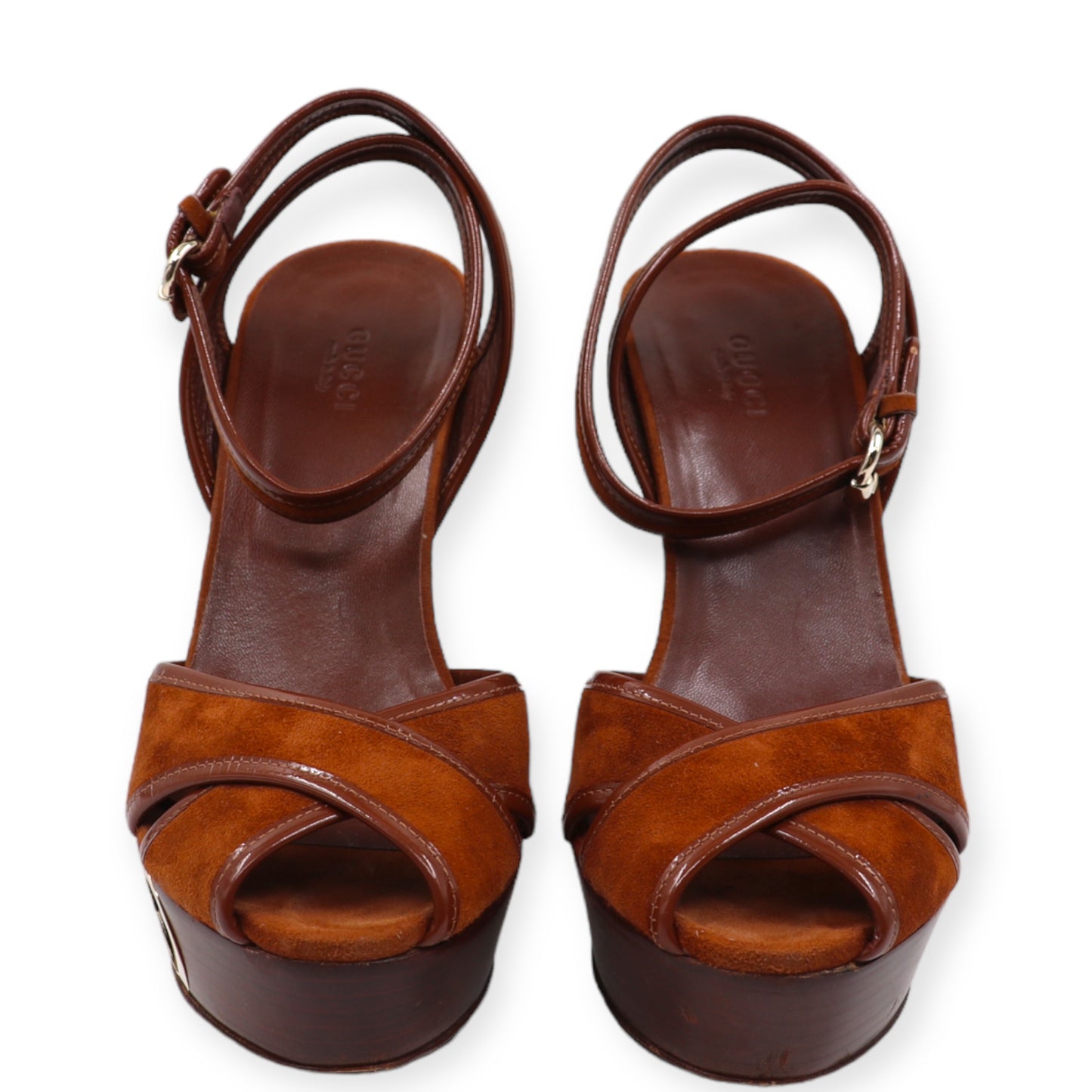 Gucci Sandalen braun