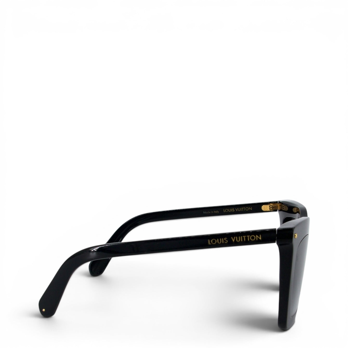 Louis Vuitton Sonnenbrille La Grande Bellezza schwarz