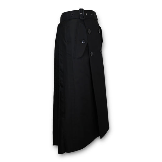 Sacai Rock schwarz Gr. 2 (M)