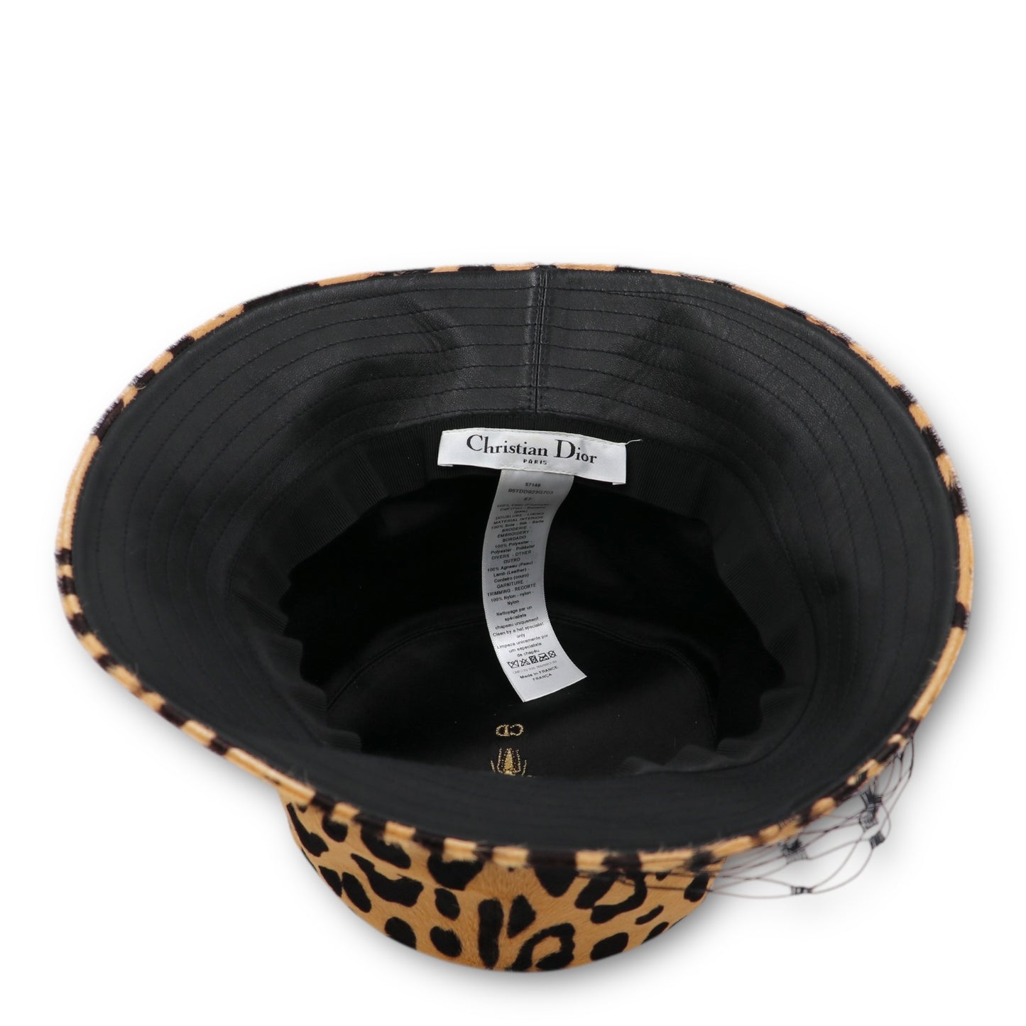 Dior Teddy-D Hut Leo Gr. 57