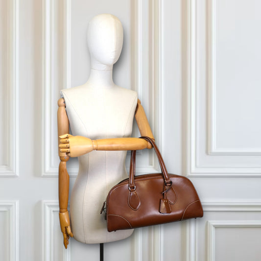 Prada Bowling bag braun
