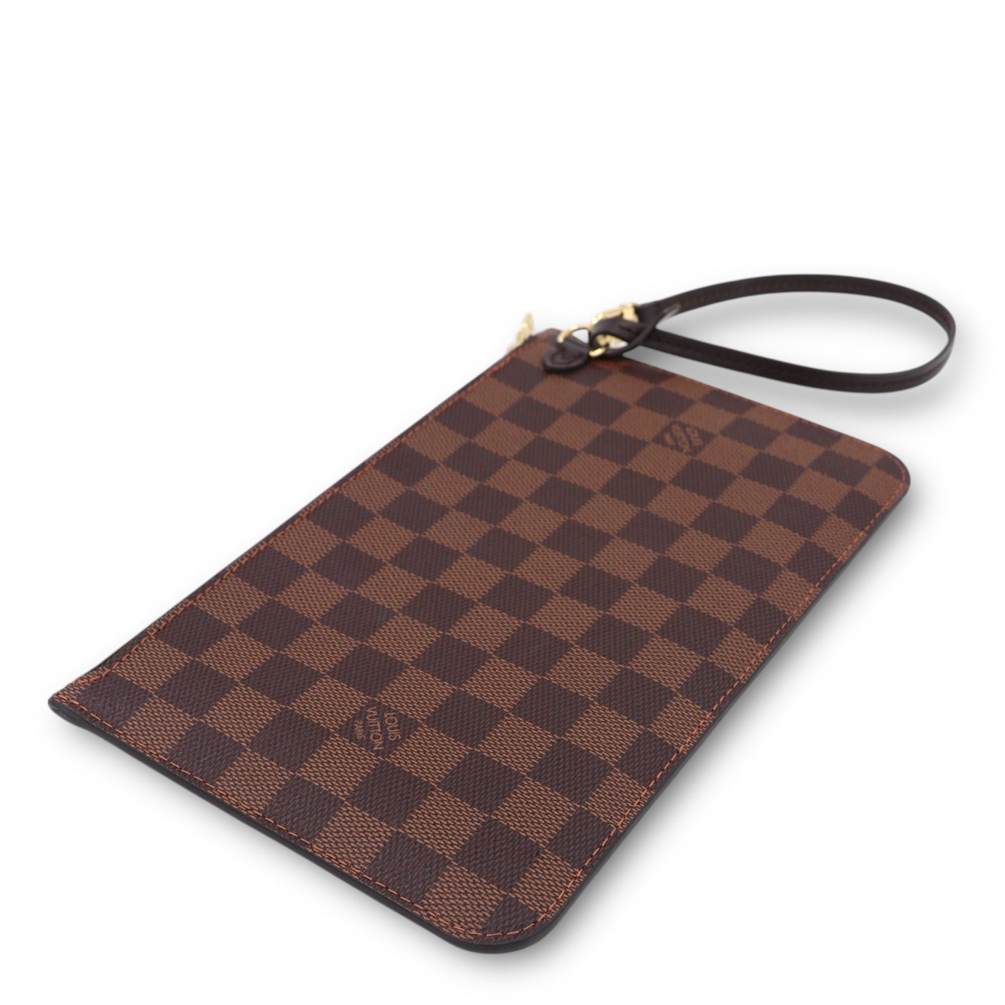 Louis Vuitton Pochette Damier ebène