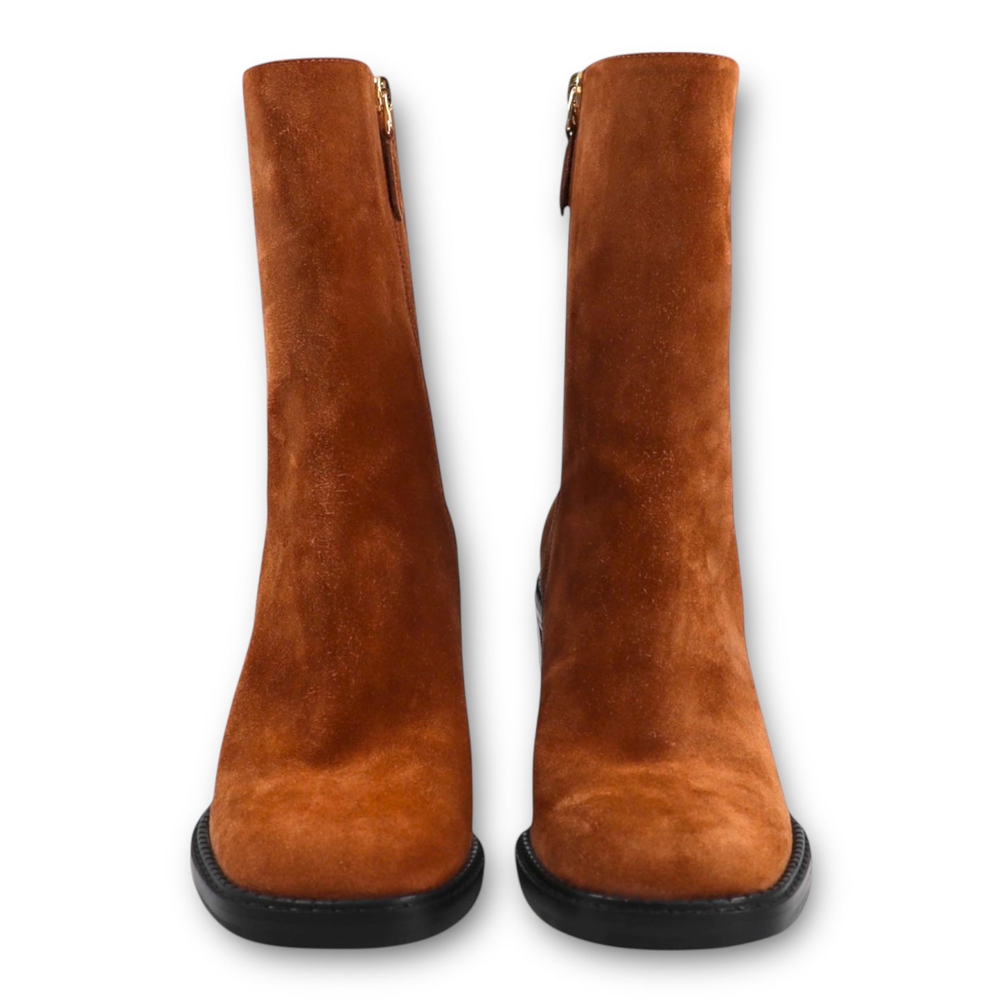 Bally Austine Stiefeletten Wildleder braun Gr. 37