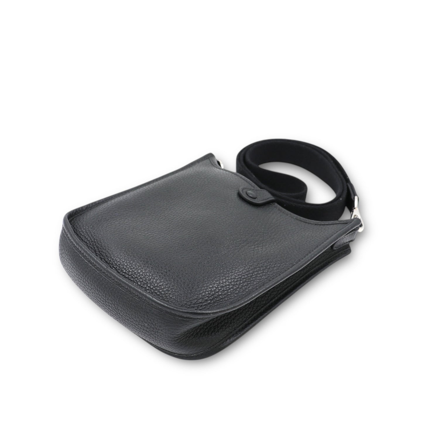 Hermès Mini Evelyne schwarz