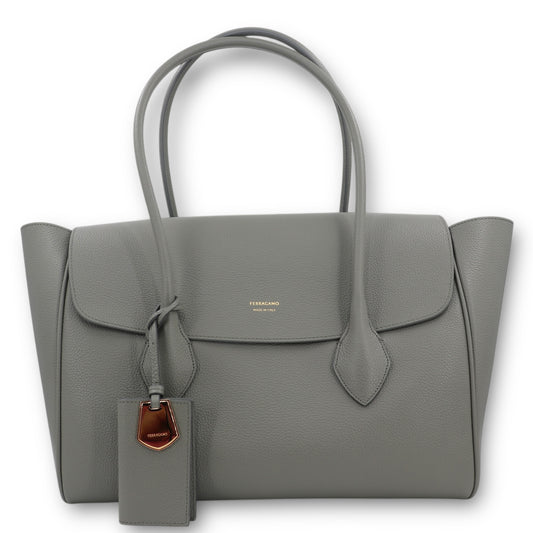 Salvatore Ferragamo East-West Ash Grey