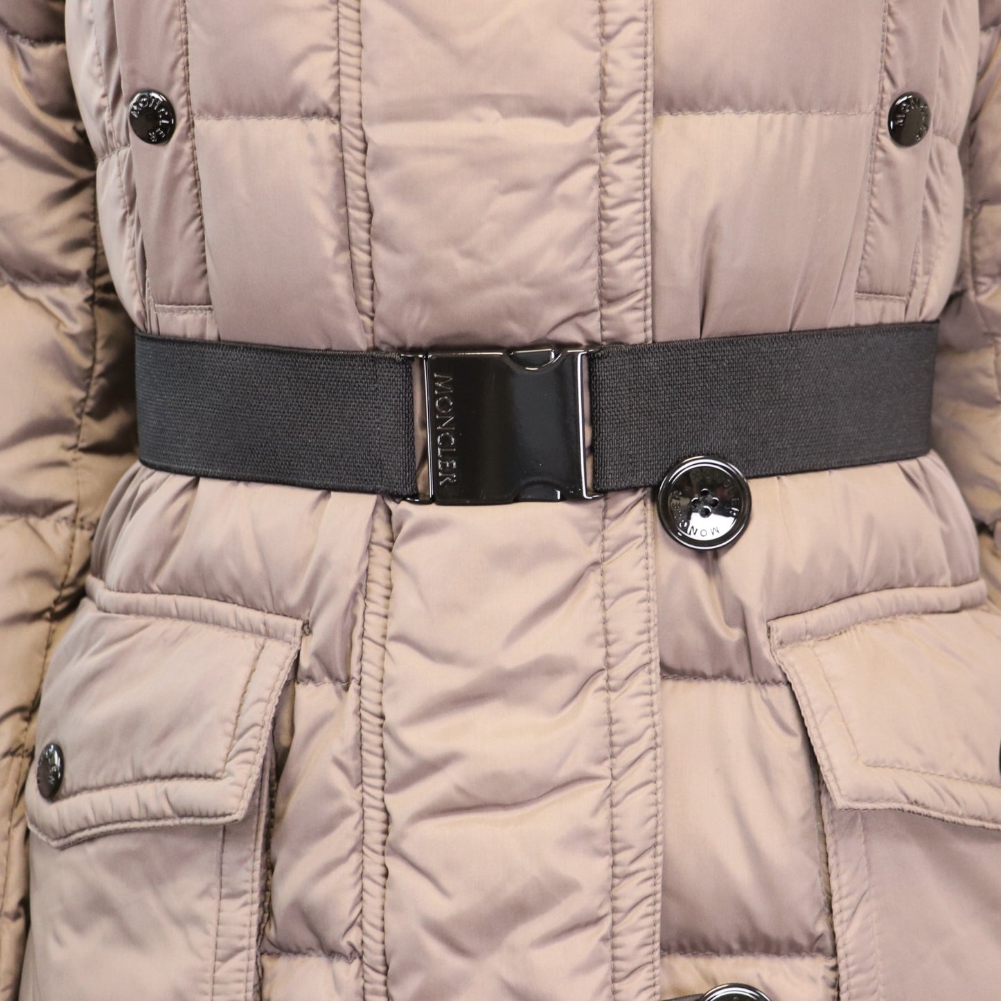Moncler Genevrier Mantel grau Gr. 0 (XS)