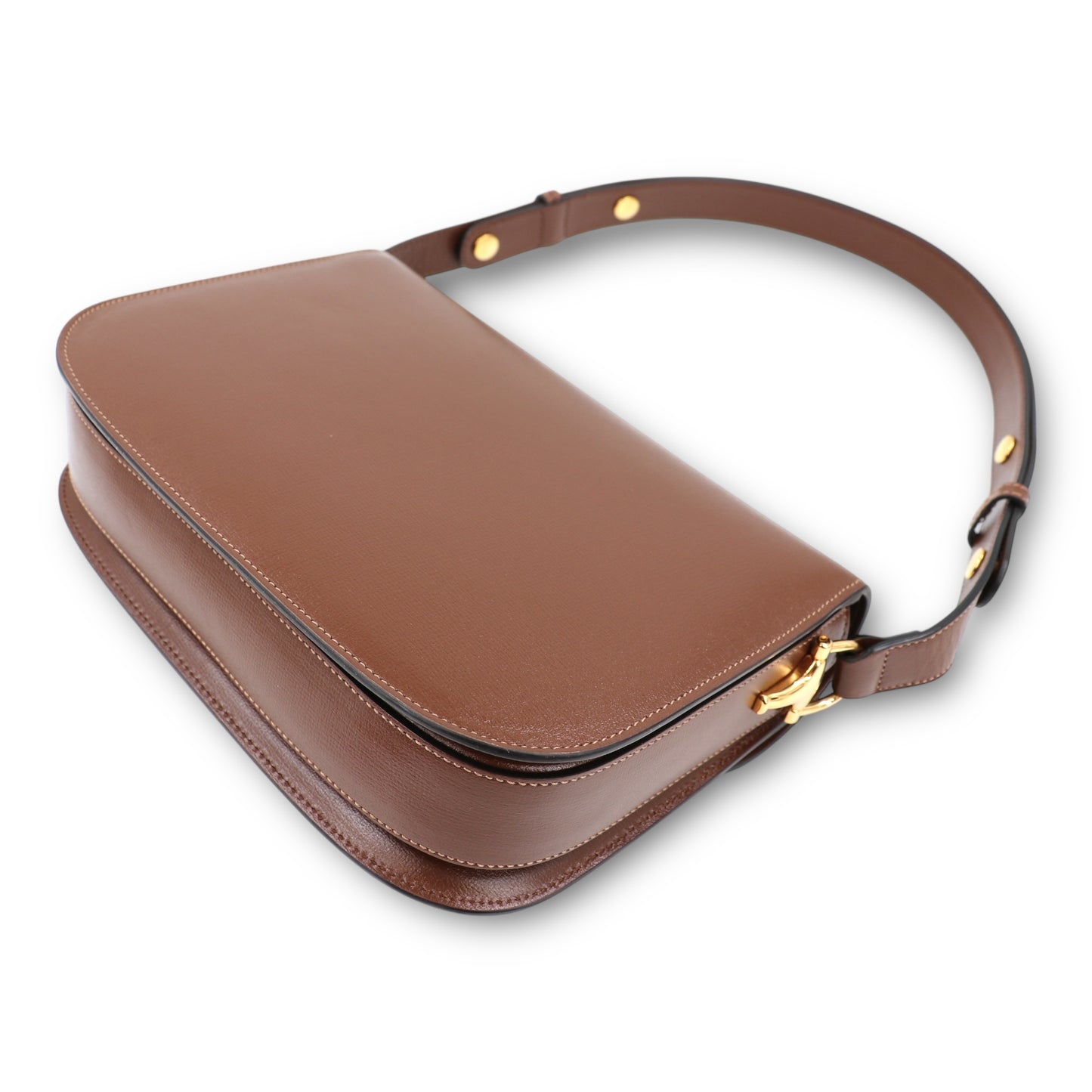 Gucci Horsebit 1955 Tasche braun