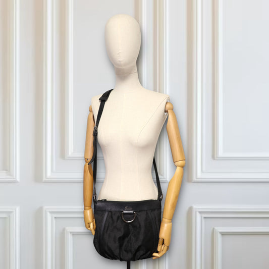 Gucci Umhängetasche Abbey GG schwarz