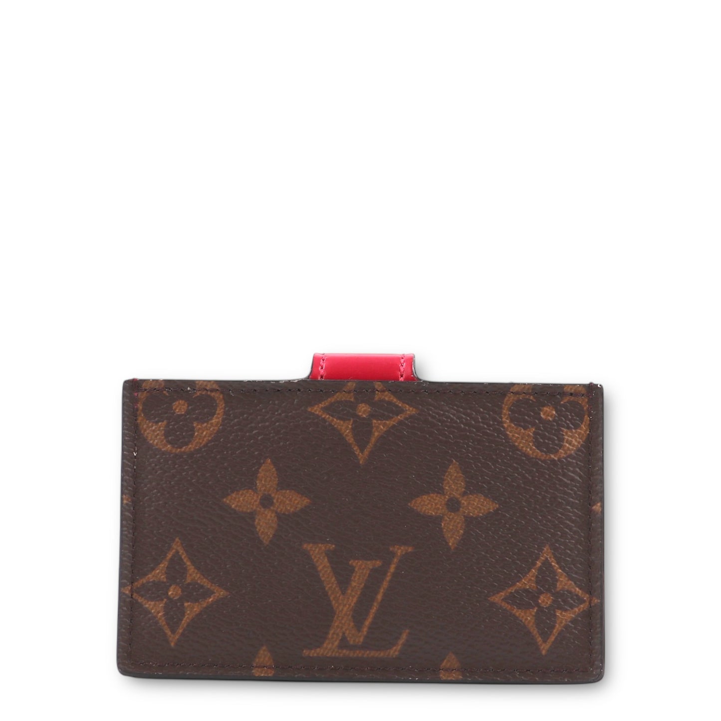 Louis Vuitton Kartenetui Monogram/Fuchsia