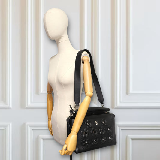 Fendi Dotcom flowerland Two-way schwarz