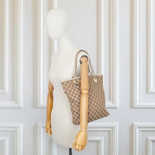 Gucci Shopper GG beige