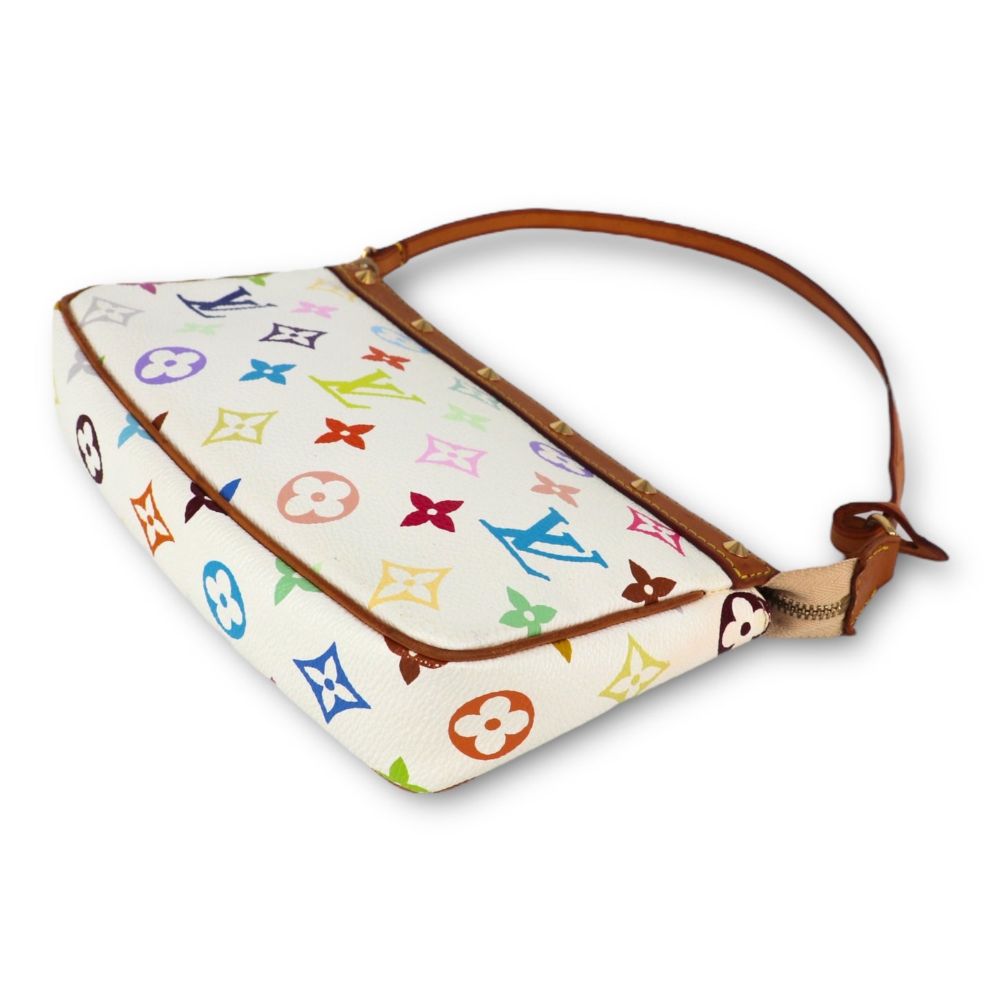 Louis Vuitton Pochette Accessoires Monogram Multicolor