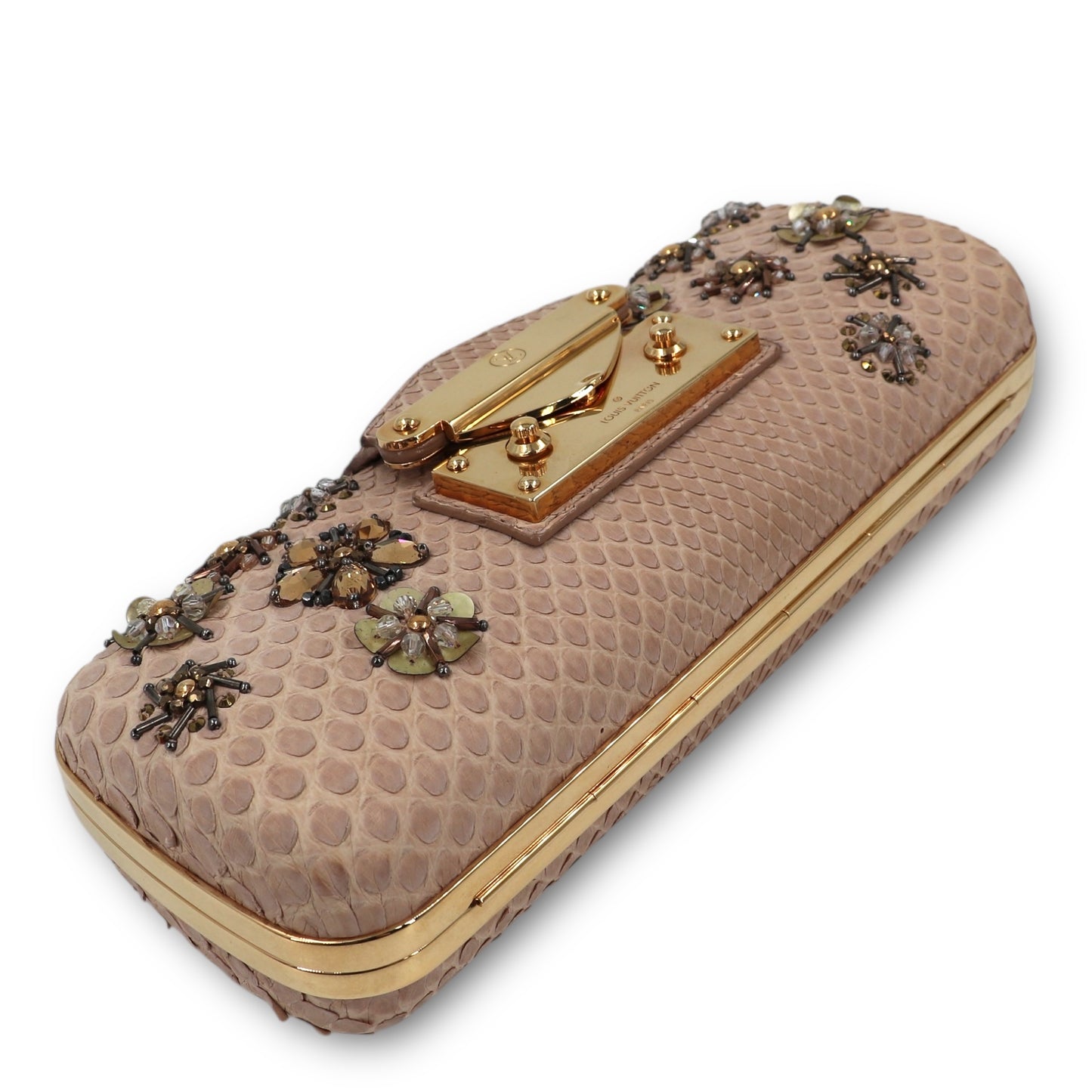 Louis Vuitton Minaudière python