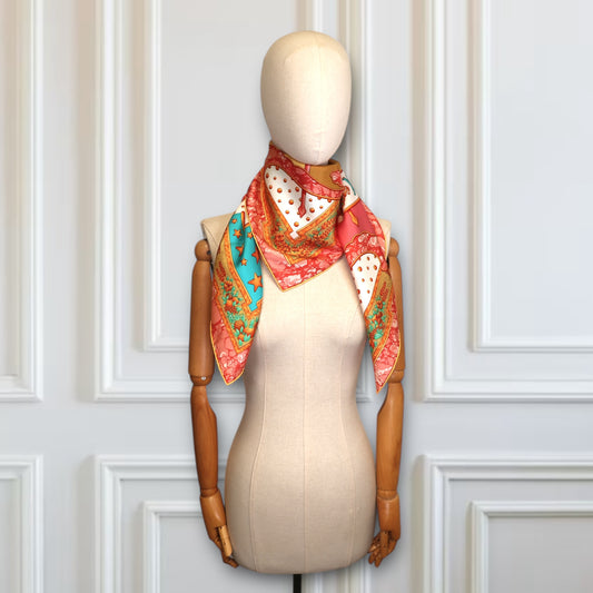 Hermès Carré “Gloria Soli”