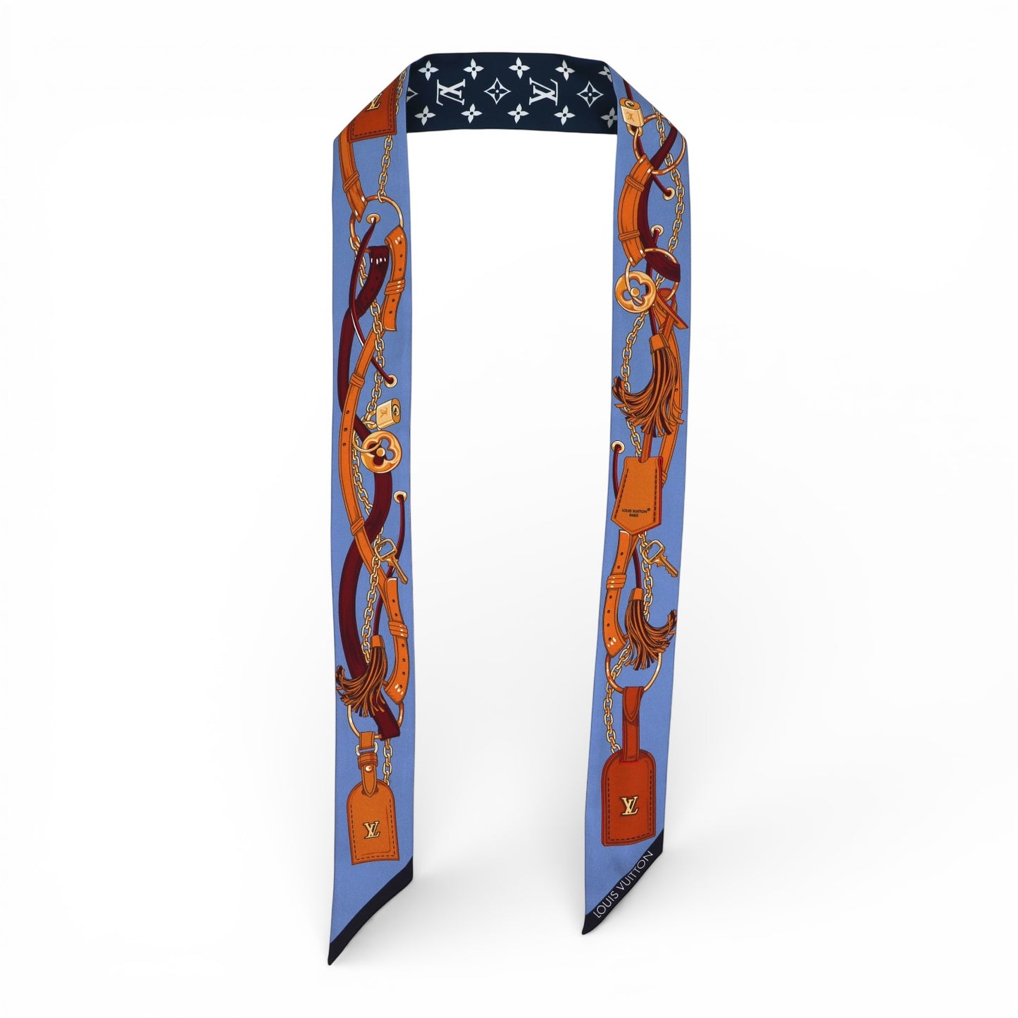 Louis Vuitton Bandeau "Strap and Trunk" marine