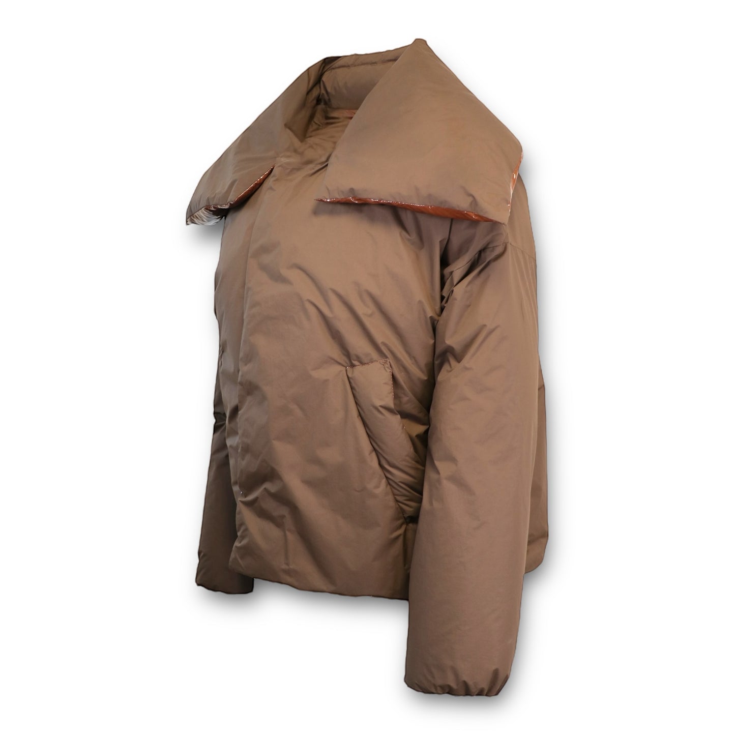 Annette Görtz Wendejacke Daunen braun Gr. S