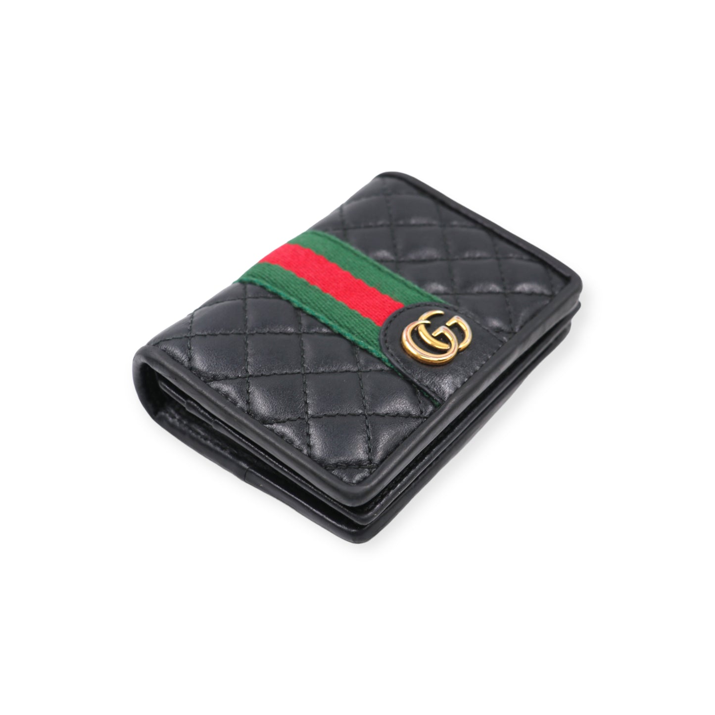 Gucci Marmont Portemonnaie schwarz