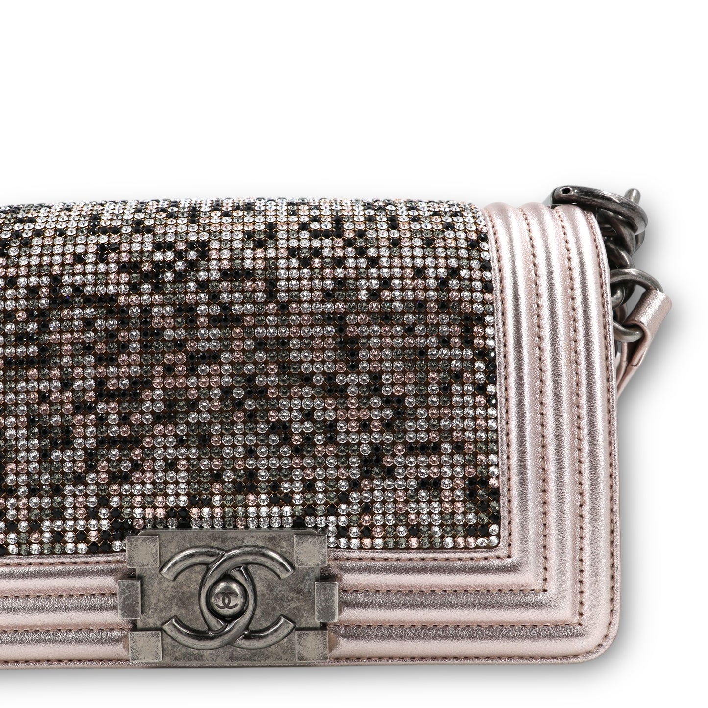 Chanel Small Boy by night