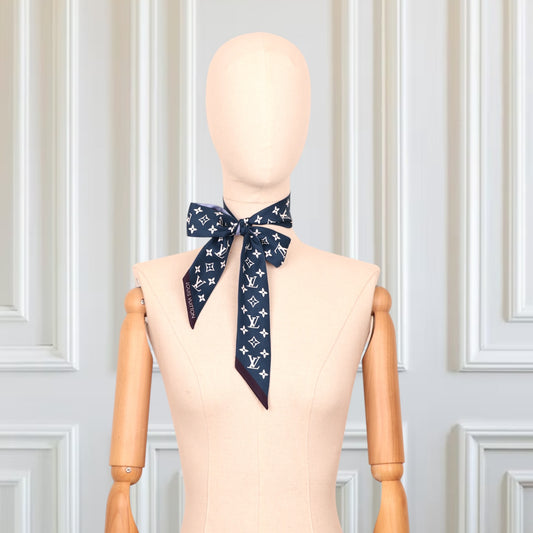 Louis Vuitton Bandeau "Strap and Trunk" marine