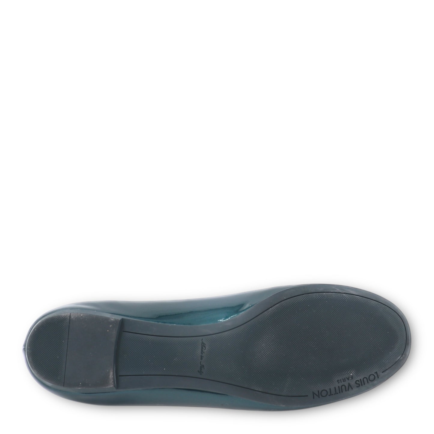 Louis Vuitton Ballerinas Vernis petrol Gr. 37