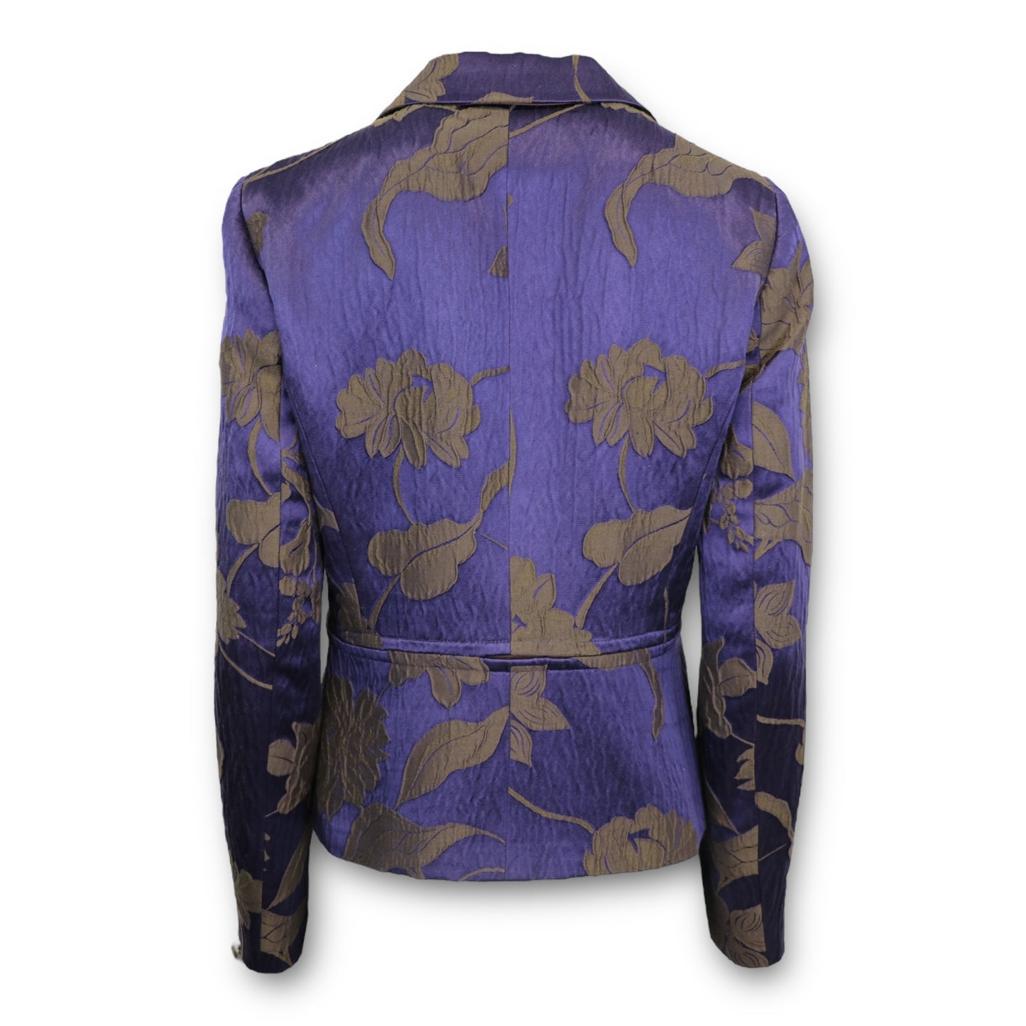 Etro Blazer lila geblümt Gr. 38