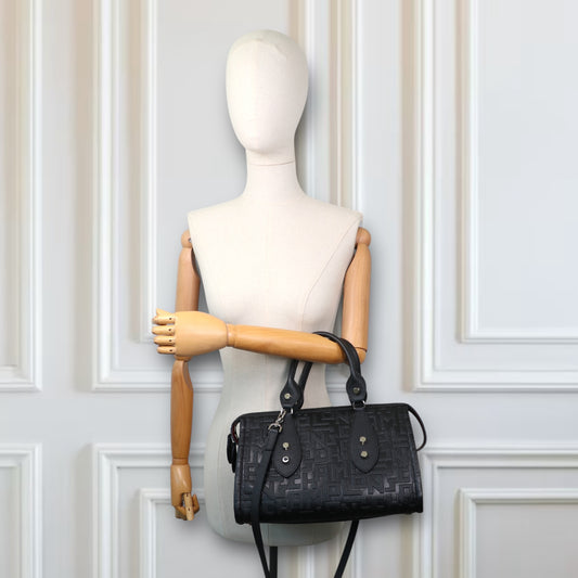 Longchamp La Voyageuse Two-way Schwarz