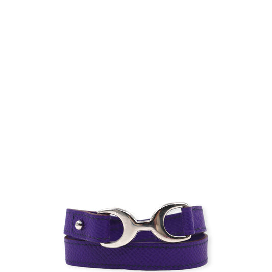 Hermès Pavane double tour iris