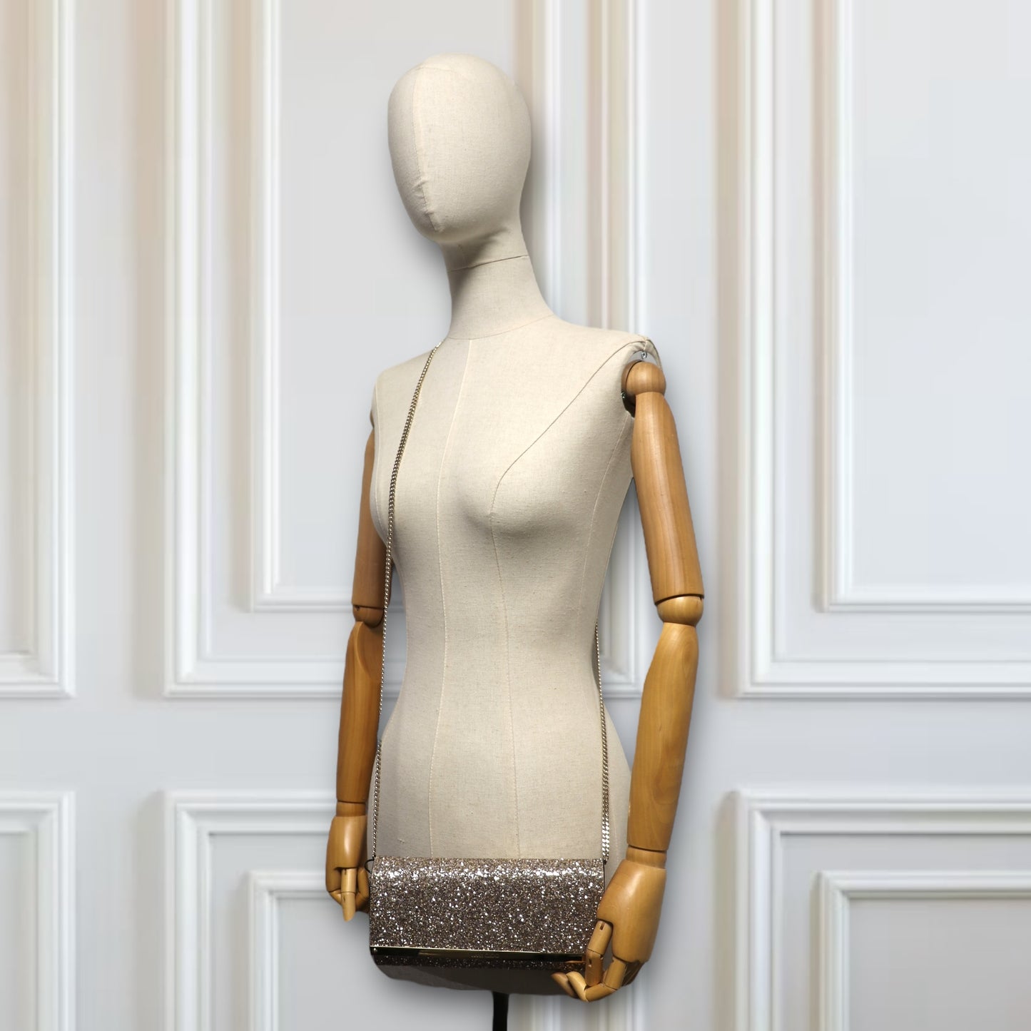 Jimmy Choo Milla Clutch Pailletten