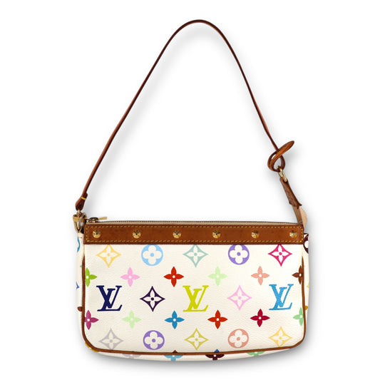 Louis Vuitton Pochette Accessoires Monogram Multicolor