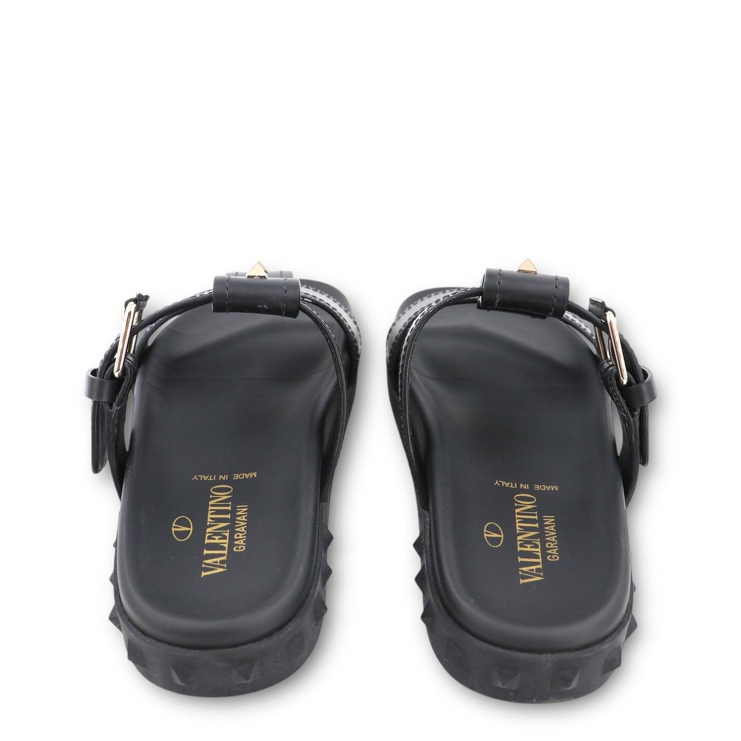 Valentino Slides schwarz Gr. 37