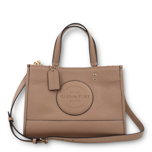 Coach Dempsey Carryall hellbraun