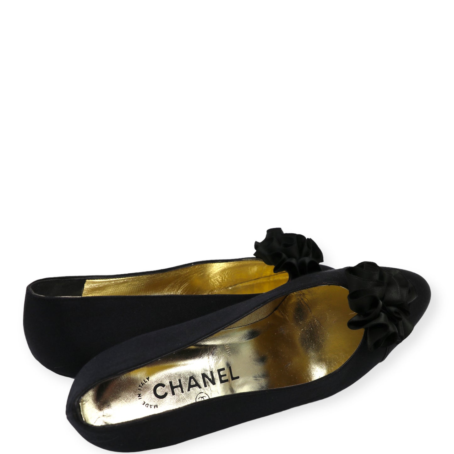 Chanel Pumps schwarz